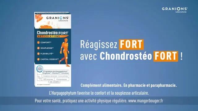 Complexe articulaire - Chondrostéo®+ Fort - 120 Comprimés 6/6