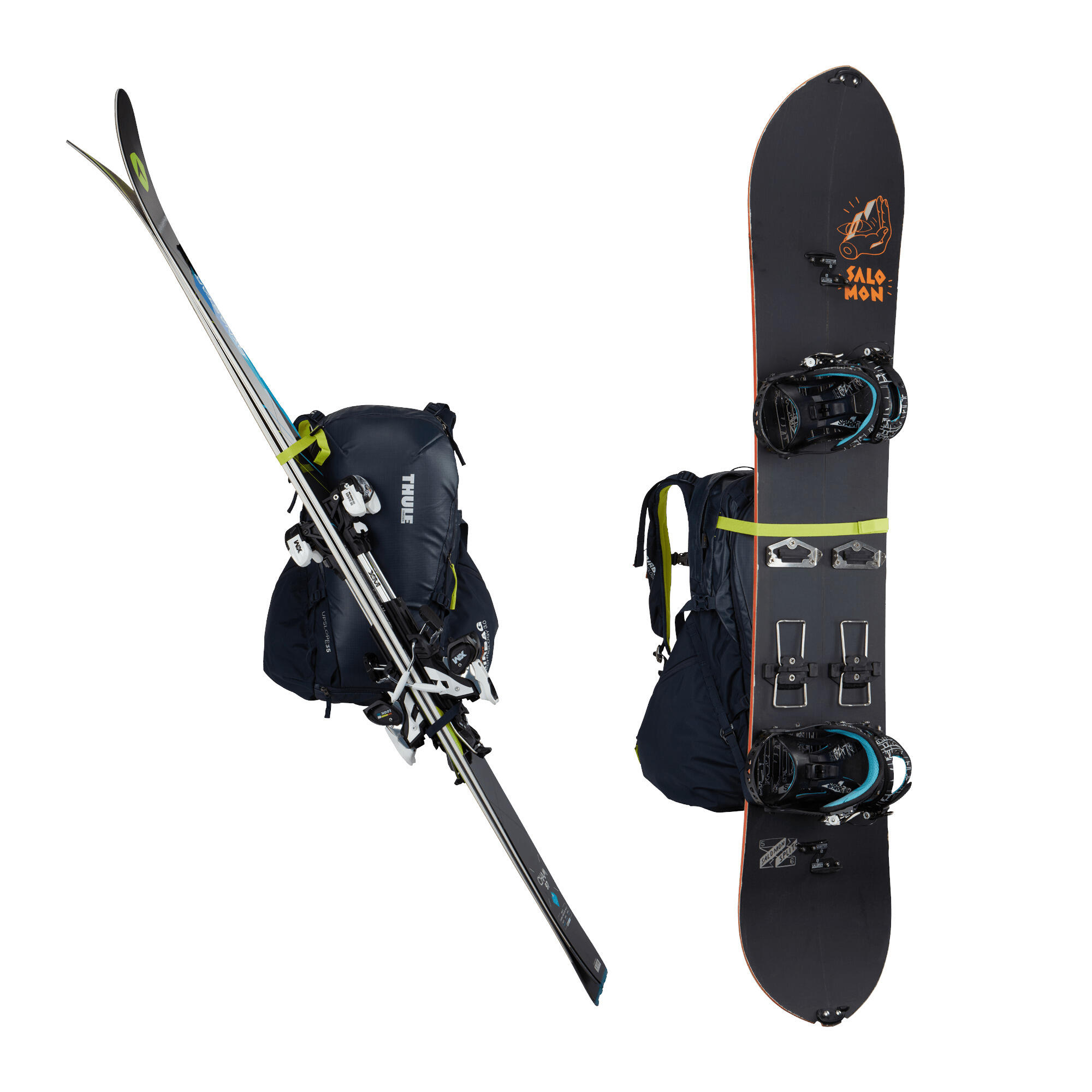 Sac à dos pour skis et snowboard Thule Upslope 4/6
