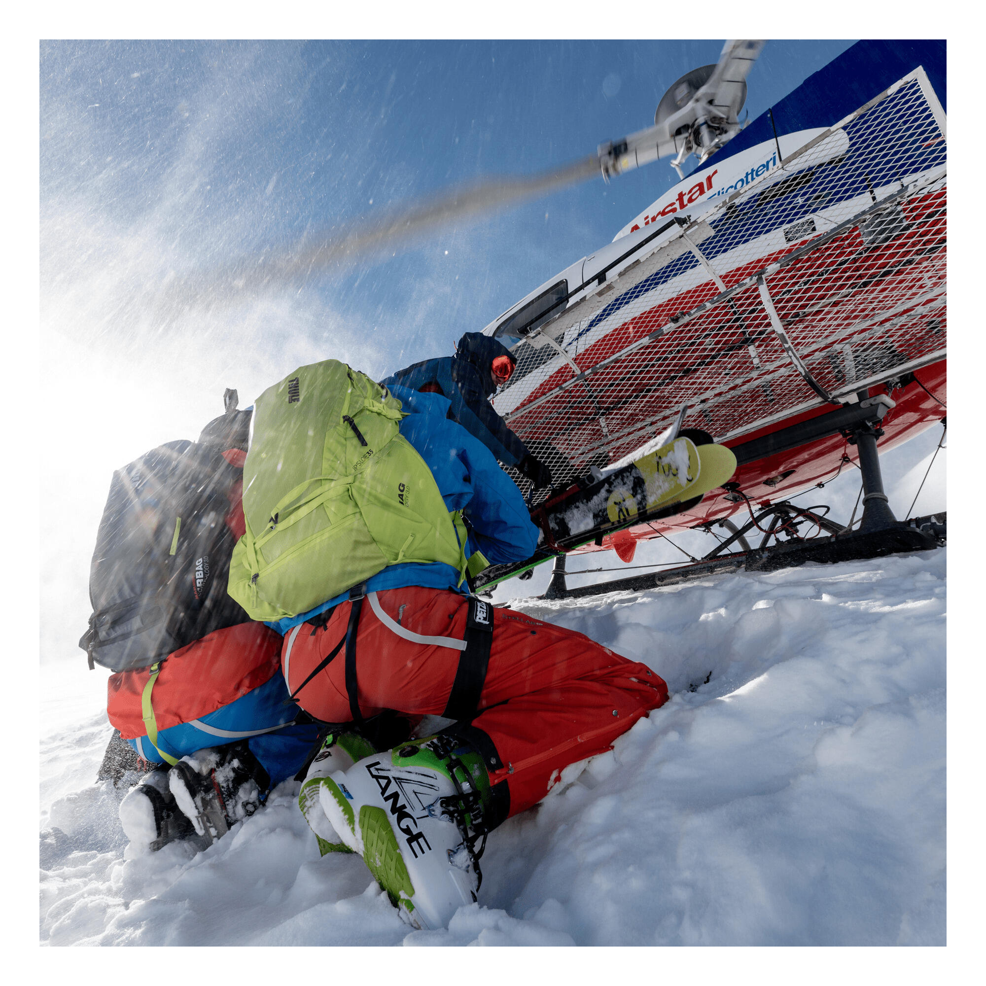 Sac à dos pour skis et snowboard Thule Upslope 5/6