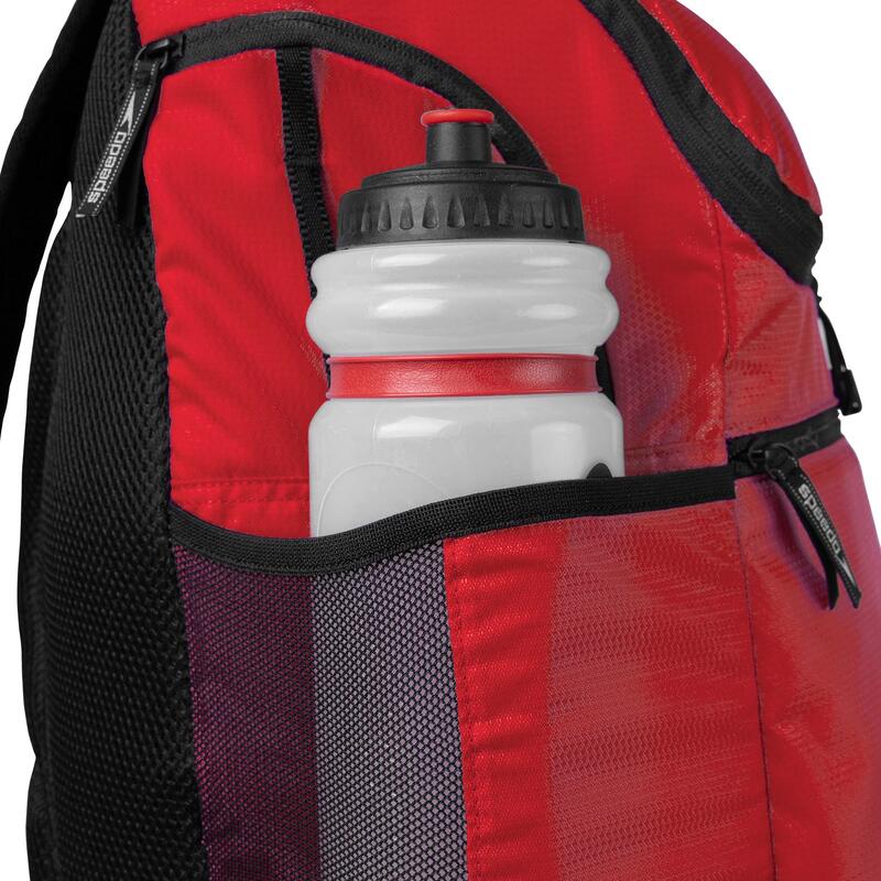 Mochila Speedo Teamster 2.0 35L Vermelho