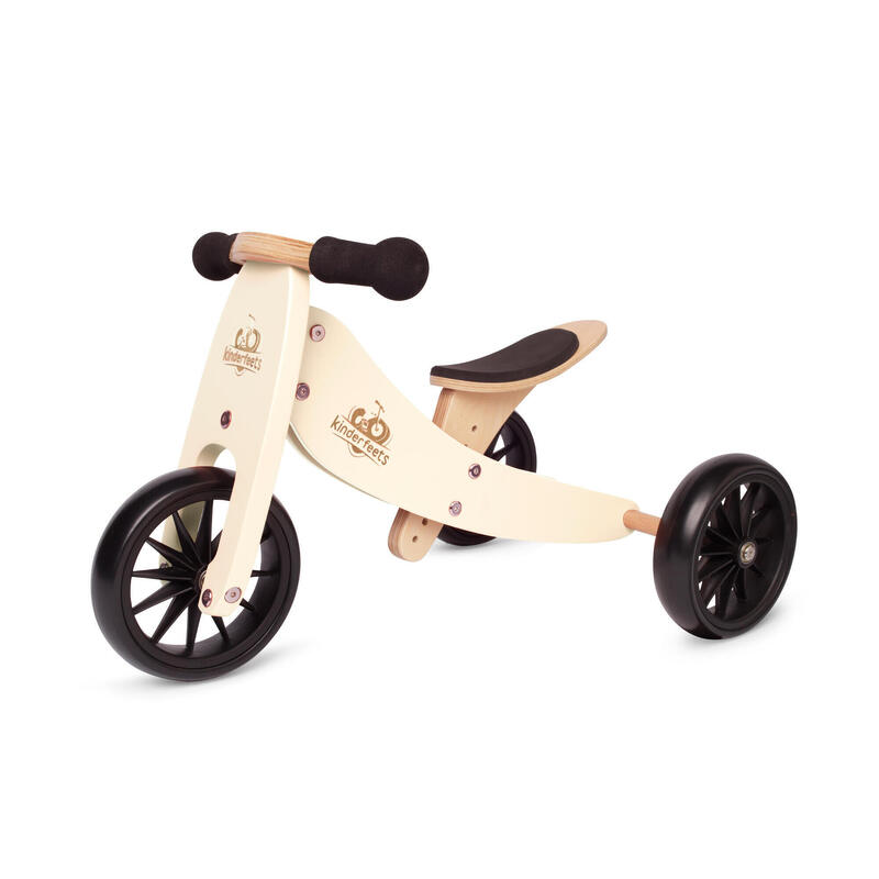 Kinderradsport Holzlaufrad  Tiny Tot  Cream