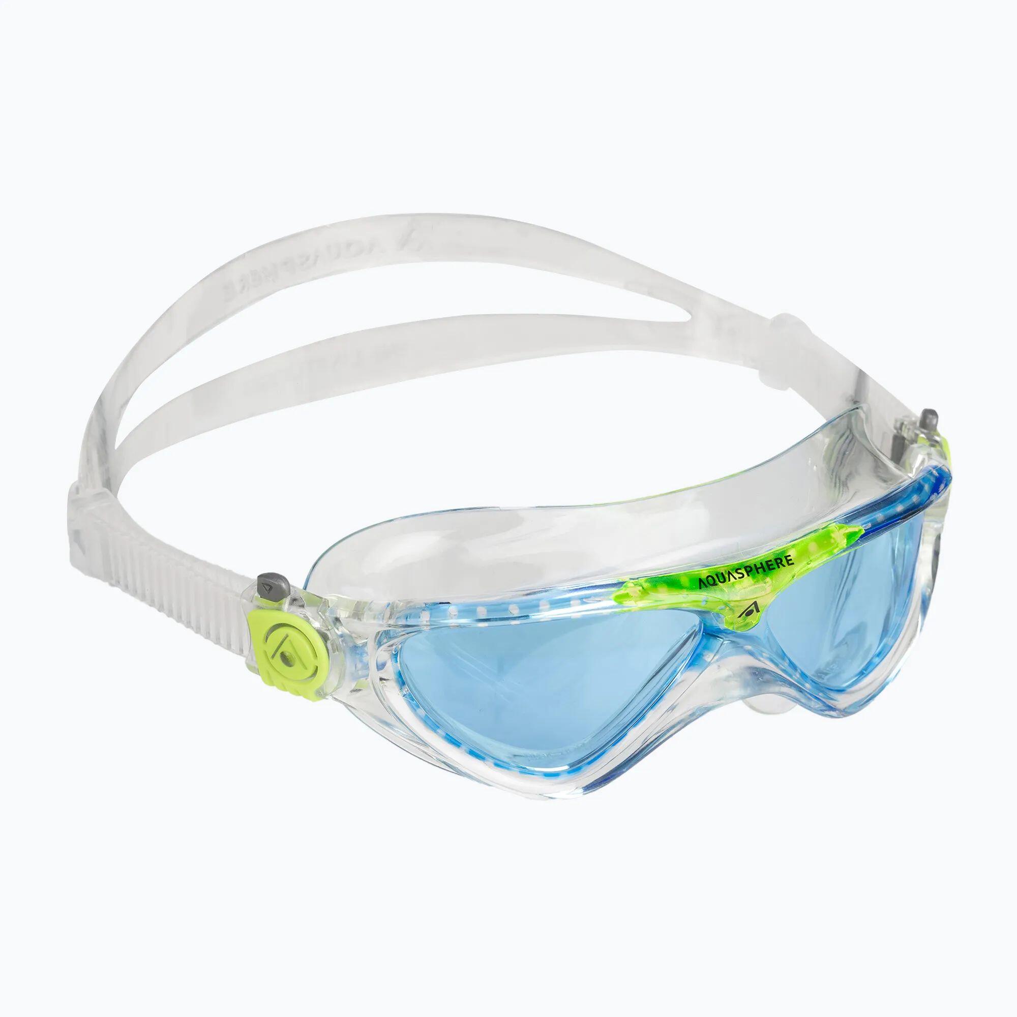AQUA SPHERE Aquasphere Vista Junior Óculos de lente colorida azul - Transparente