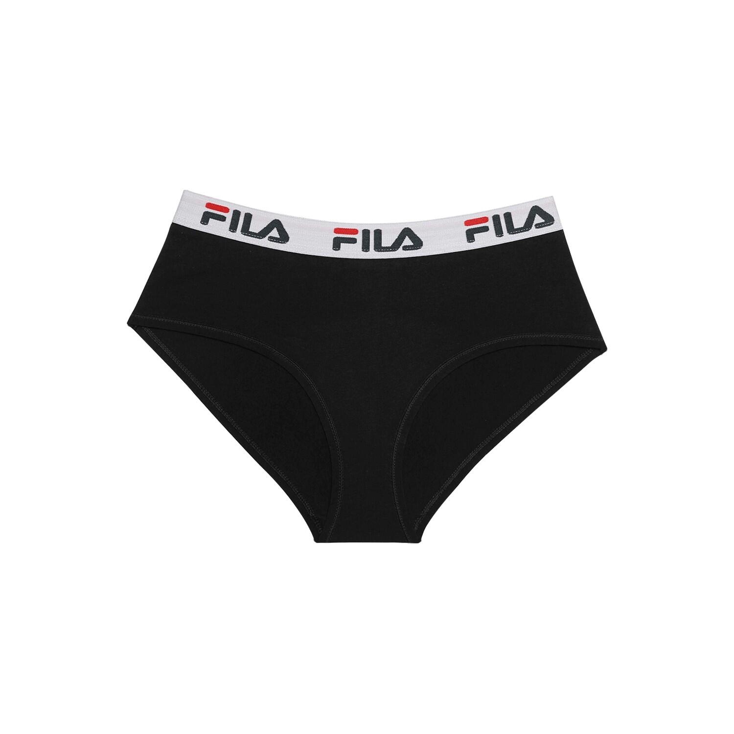 Lot de 3 culottes coton femme Fila FU6044N 4/5