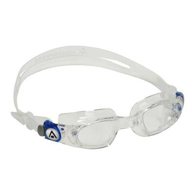 Aquasphere mako bril met heldere lens - transparant