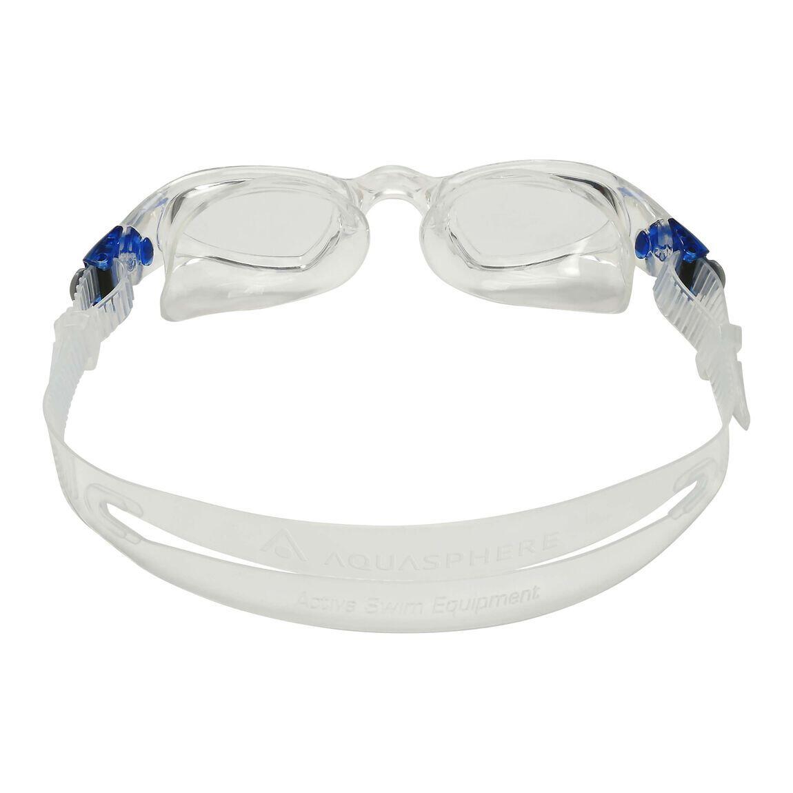 Aquasphere Mako Skibrille mit klaren Gläsern – Transparent 3/6