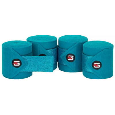 Bende in pile START Glitter op4pc 4m