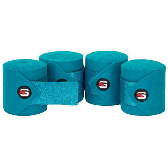 Bende in pile START Glitter op4pc 4m