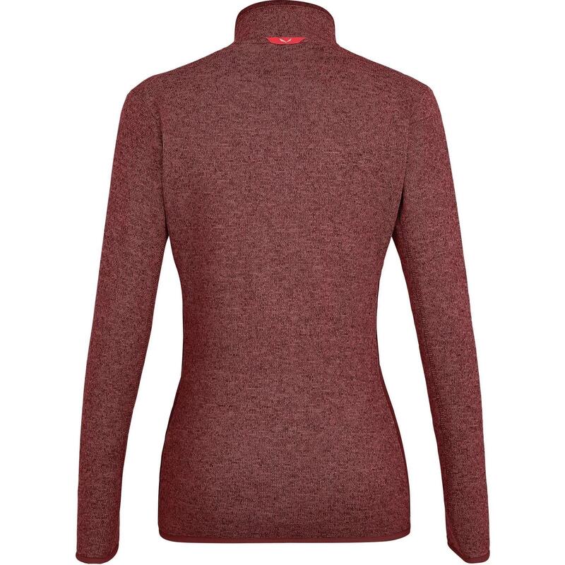 Bluza polarowa turystyczna damska Salewa Rocca 2 Pl W Fz