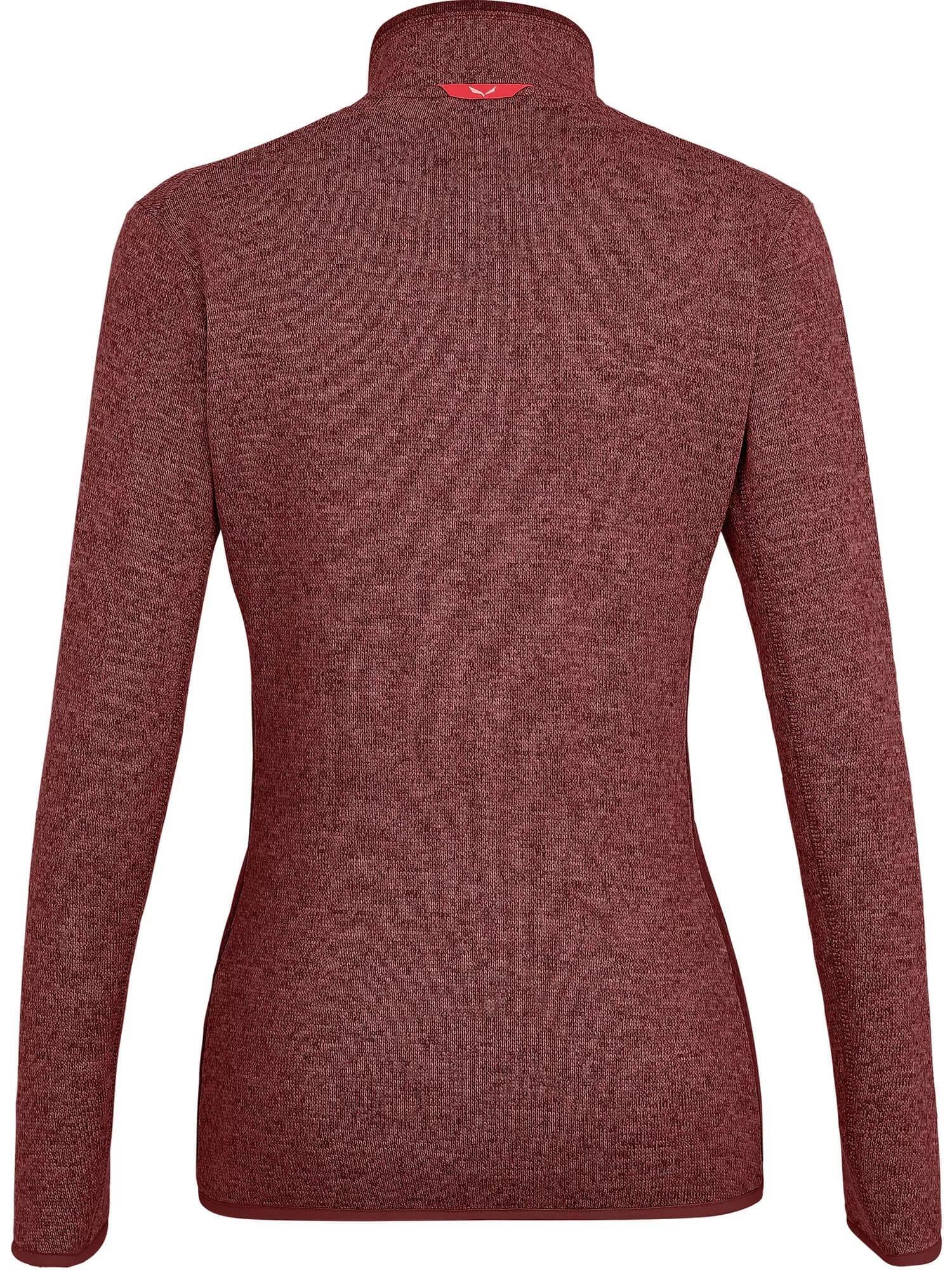 Bluza polarowa turystyczna damska Salewa Rocca 2 Pl W Fz 2/3