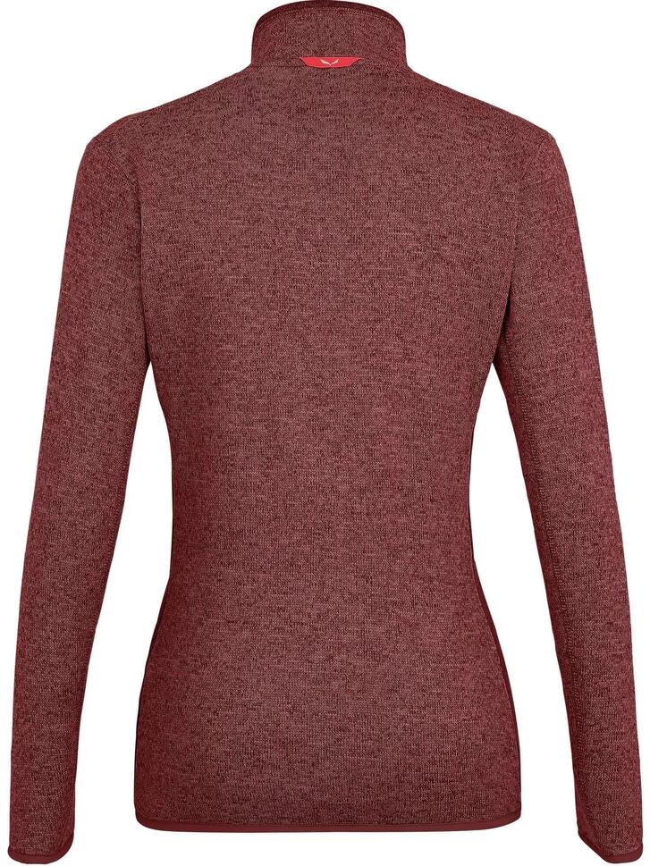 Bluza polarowa turystyczna damska Salewa Rocca 2 Pl W Fz