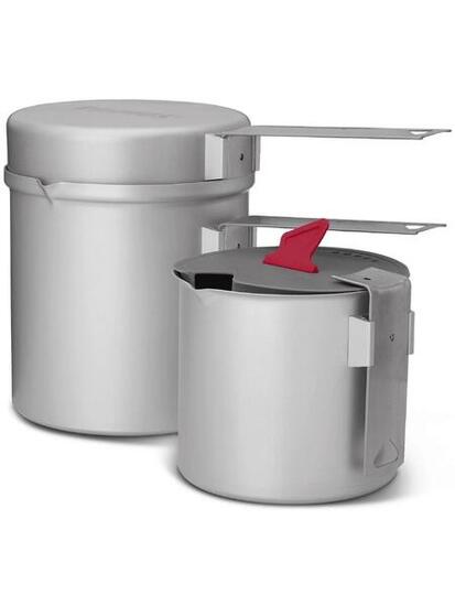 Kochgeschirr-Set Essential Trek Pot SET Herren - grau