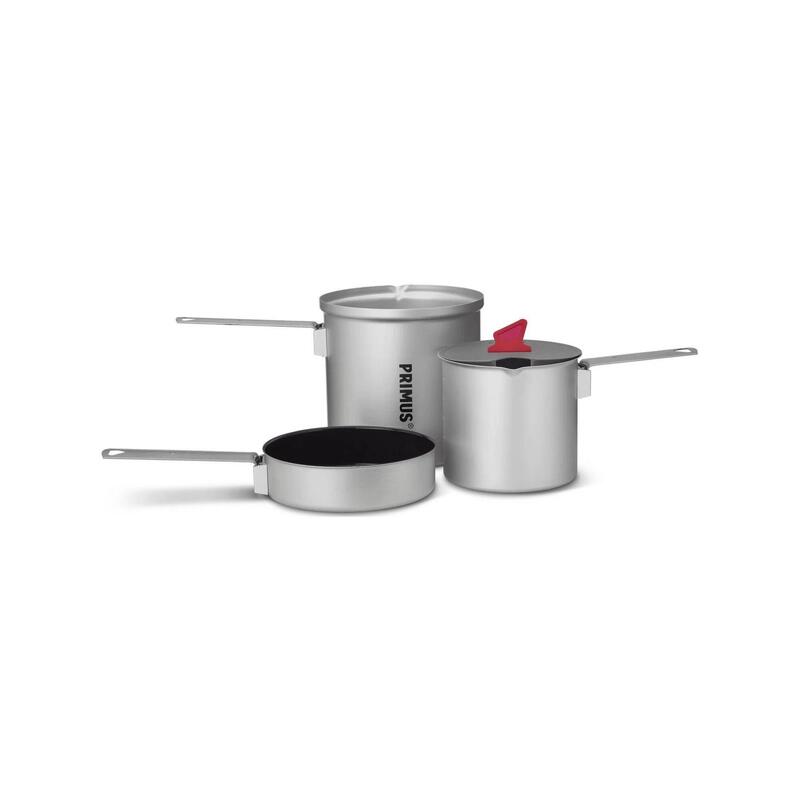 Set de vase de gatit Essential Trek Pot SET - gri barbati