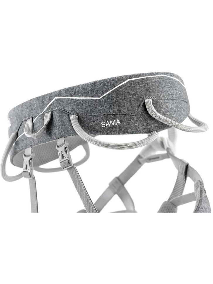 Montaż Petzl Sama