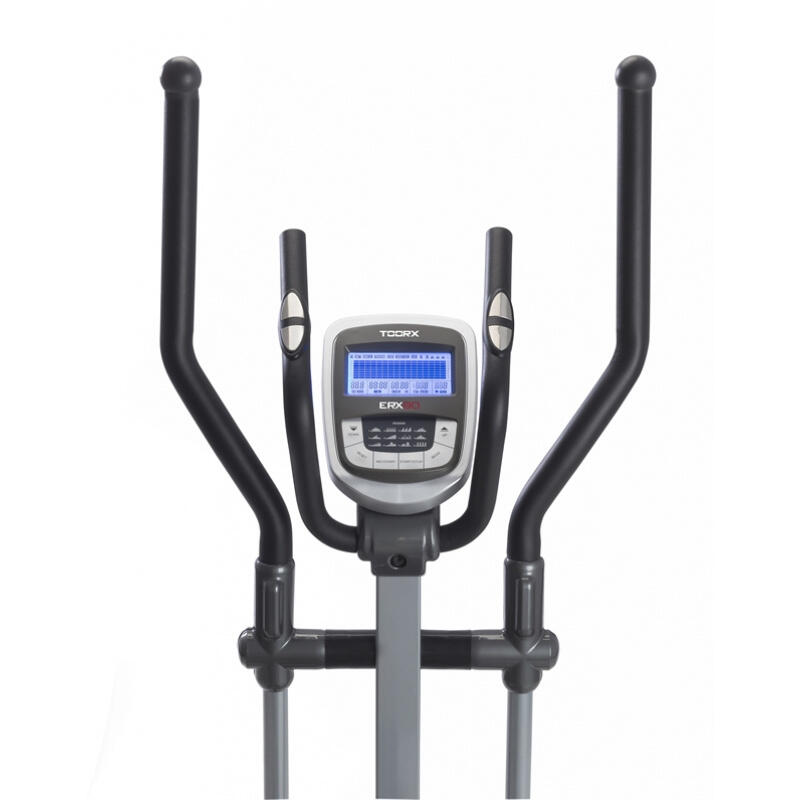 ERX-90 [Ellittica elettronica] Attrezzo fitness cardio domestico Volano 14 kg 3/7