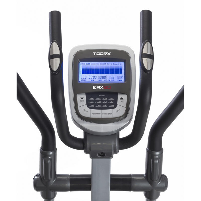 ERX-90 [Ellittica elettronica] Attrezzo fitness cardio domestico Volano 14 kg 4/7