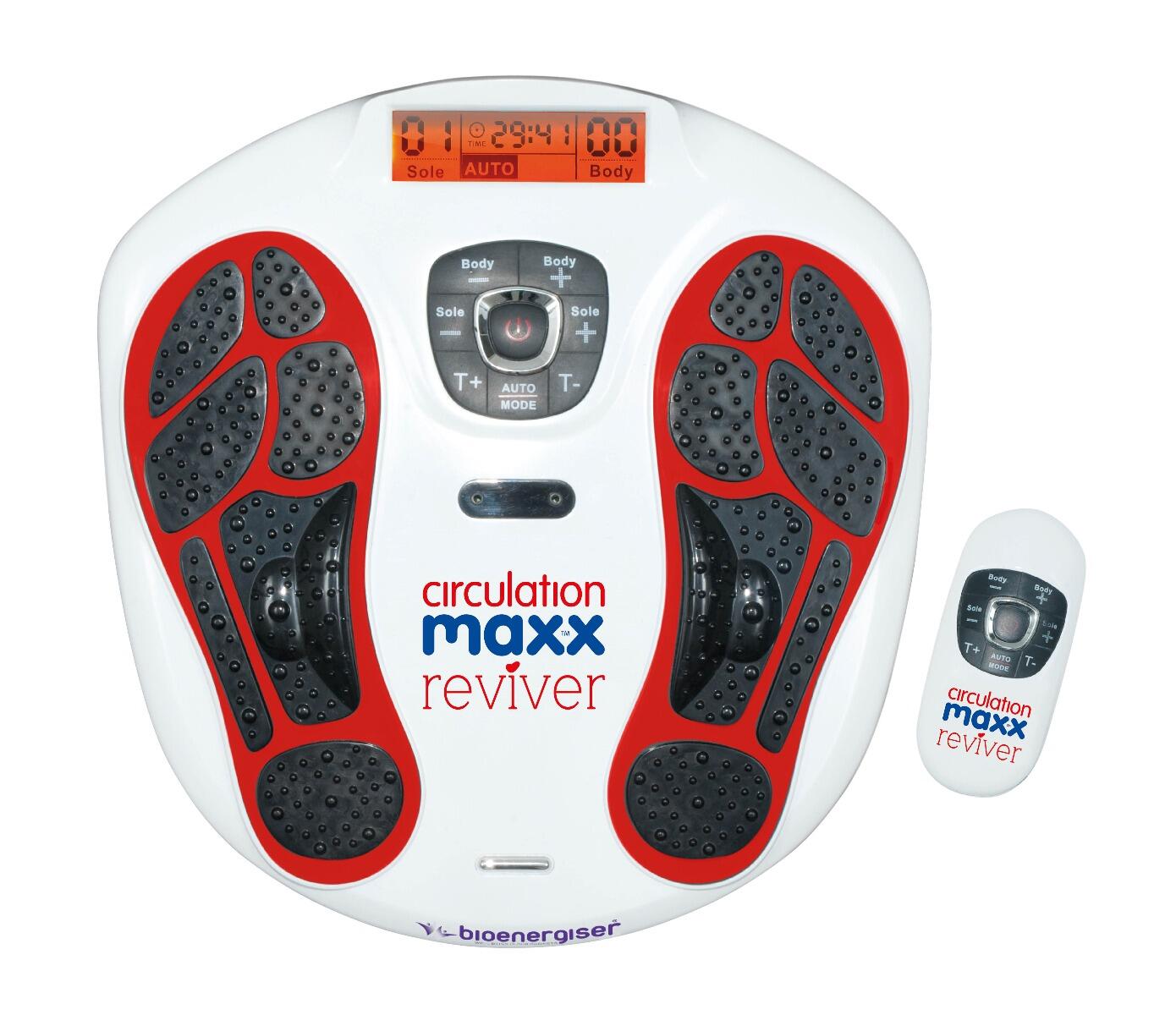 Circulation Maxx Reviver - 4x Electro Pads 2/2