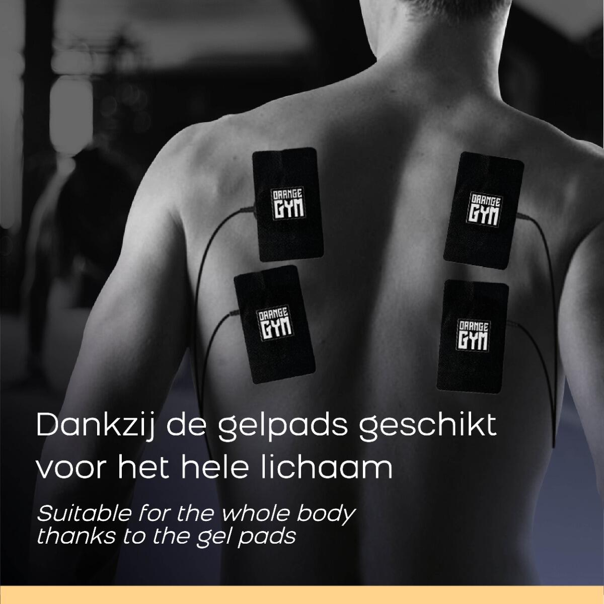 Orange Gym - Prorecover - Stimulateur musculaire EMS 5/7