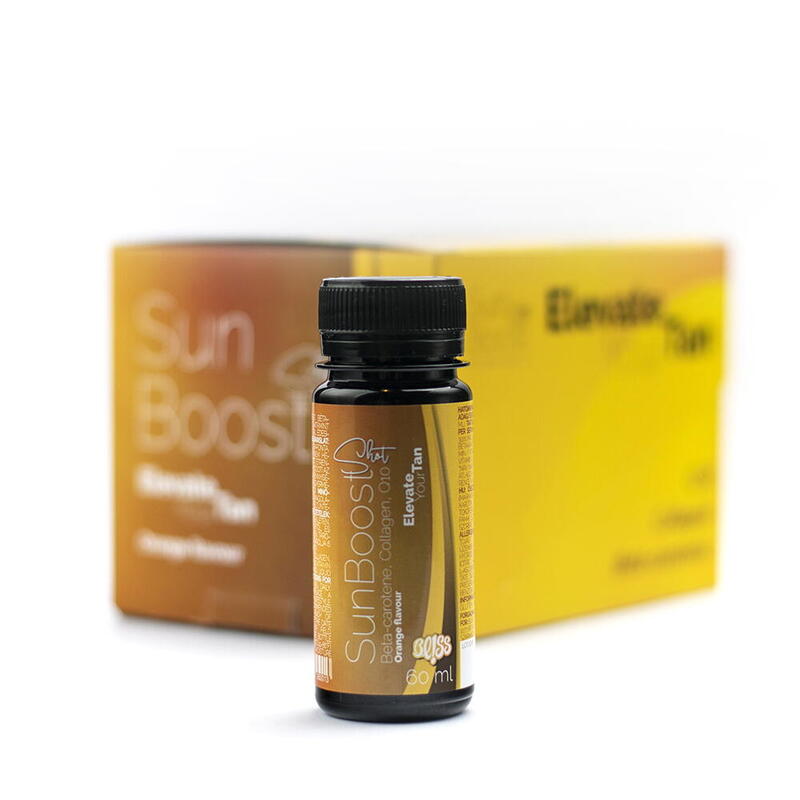 SunBoost, Vitamin Shot, Narancs ízű, 60ml
