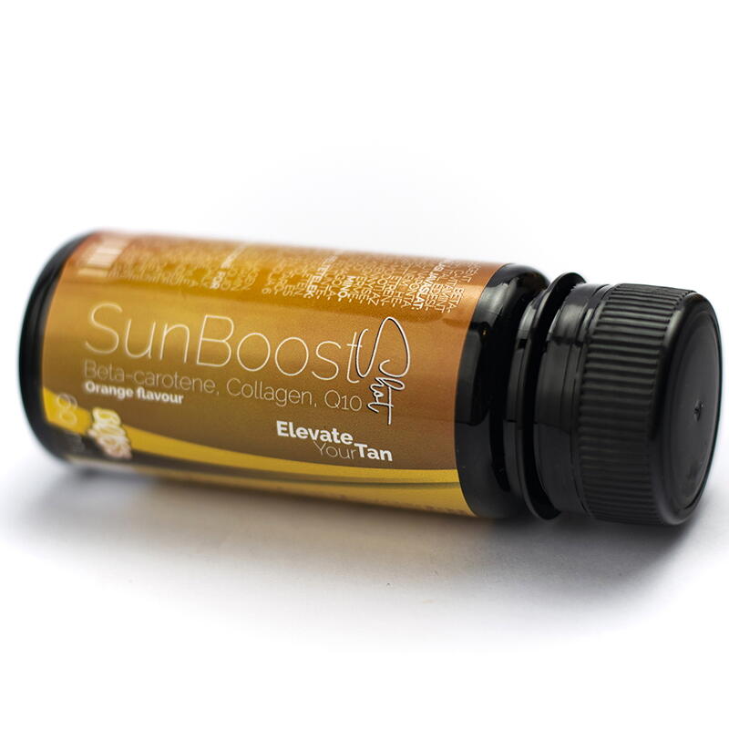 SunBoost, Vitamin Shot, Narancs ízű, 60ml