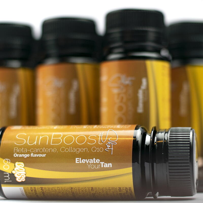 SunBoost, Vitamin Shot, Narancs ízű, 60ml, 12 darabos szett