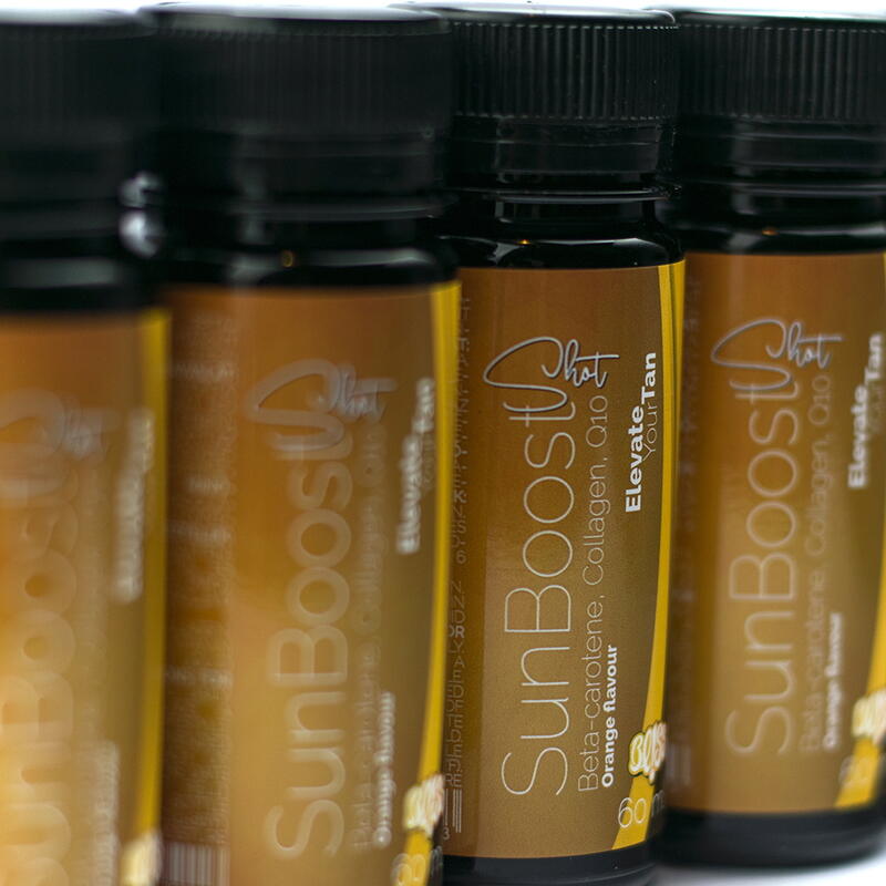 SunBoost, Vitamin Shot, Narancs ízű, 60ml, 12 darabos szett