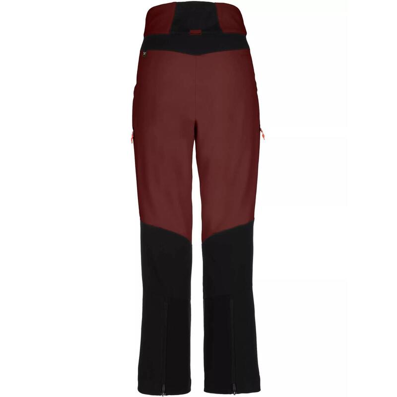 Sella Dst W Pants dámské lyžařské kalhoty - červené