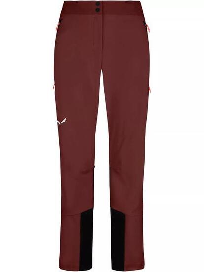 Skihose Sella Dst W Pants Damen - rot