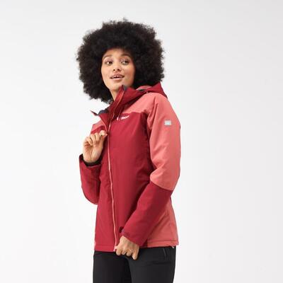 Damen Regenjacke Wasserdicht. atmungsaktiv - Highton Stretch Ii. blush pink