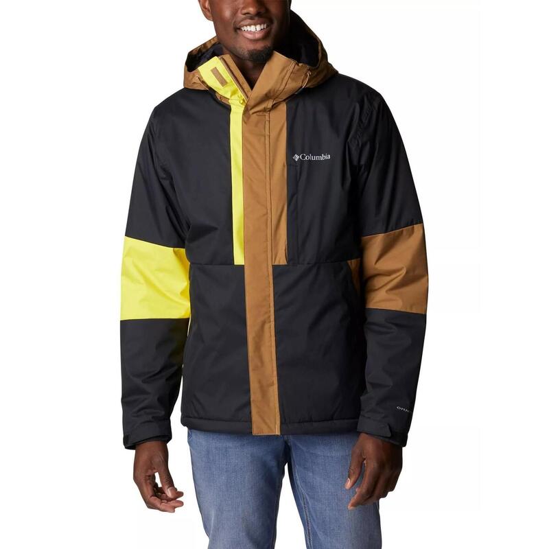Skijacke Oso Mountain Insulated Jacket Herren - gelb