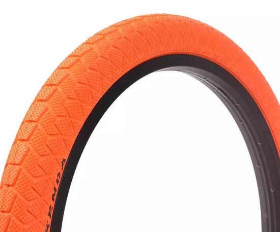 Opona BMX Pomarańczowa 20x1,95 cala KENDA