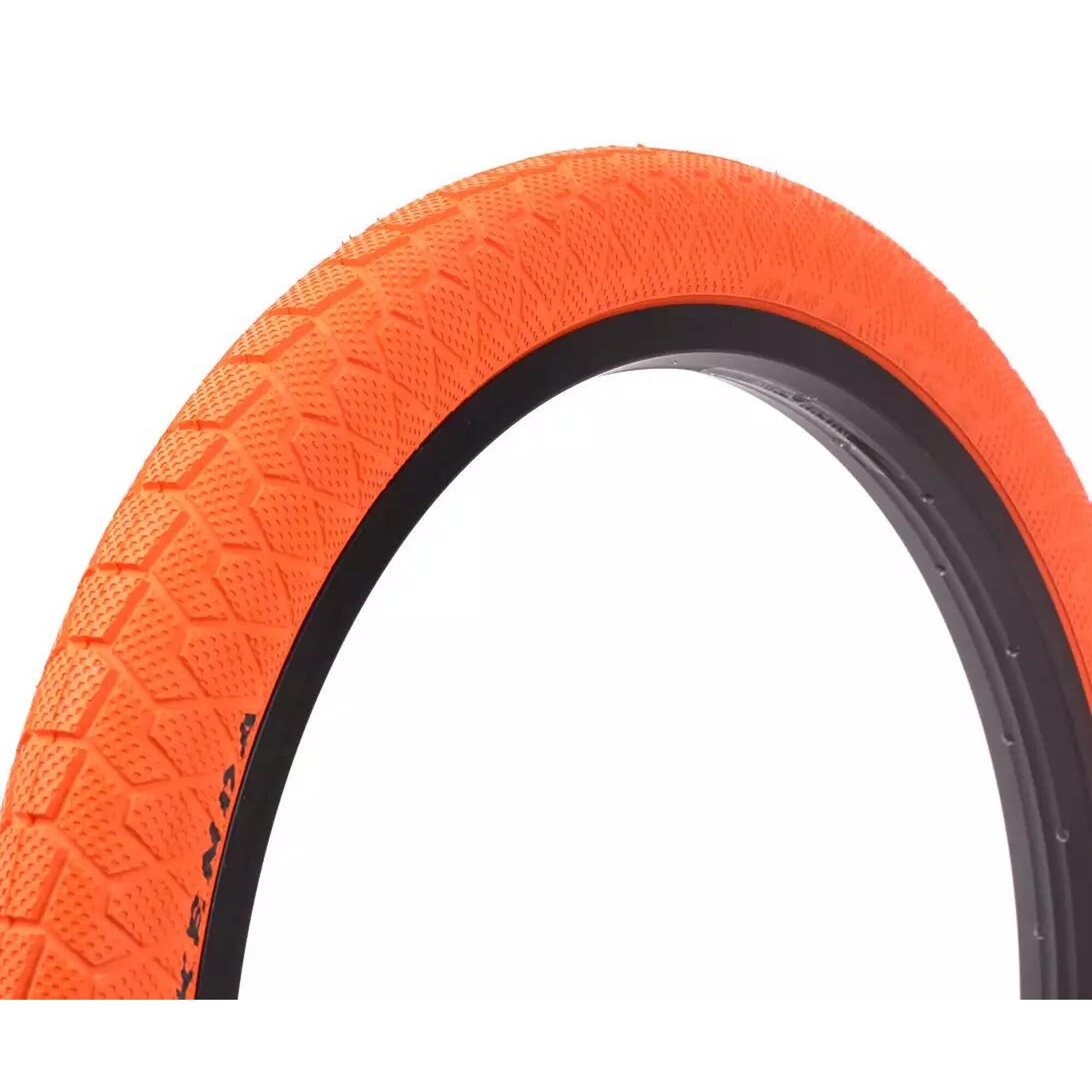KENDA Pneumatika BMX Oranžová 20x1,95 palce KENDA
