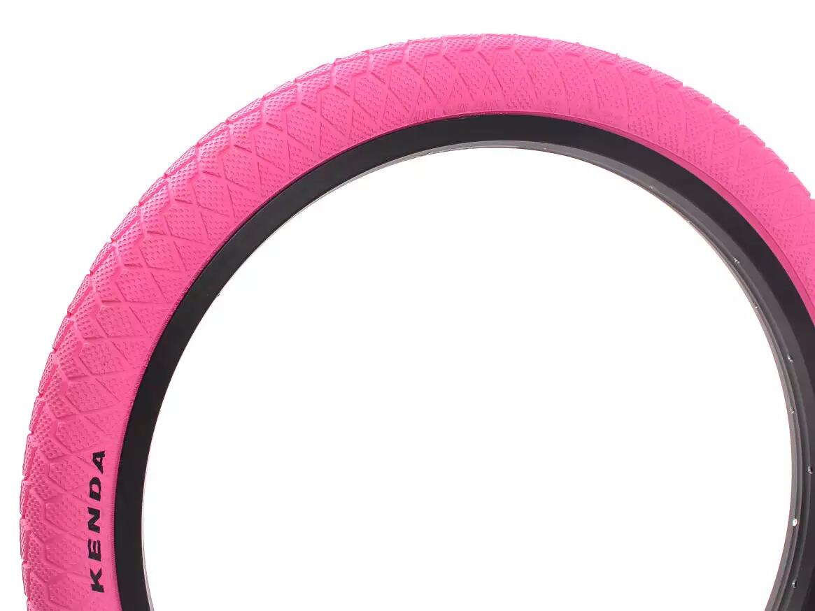 Neumático BMX Rosa 20x1,95 pulgadas KENDA 2/4