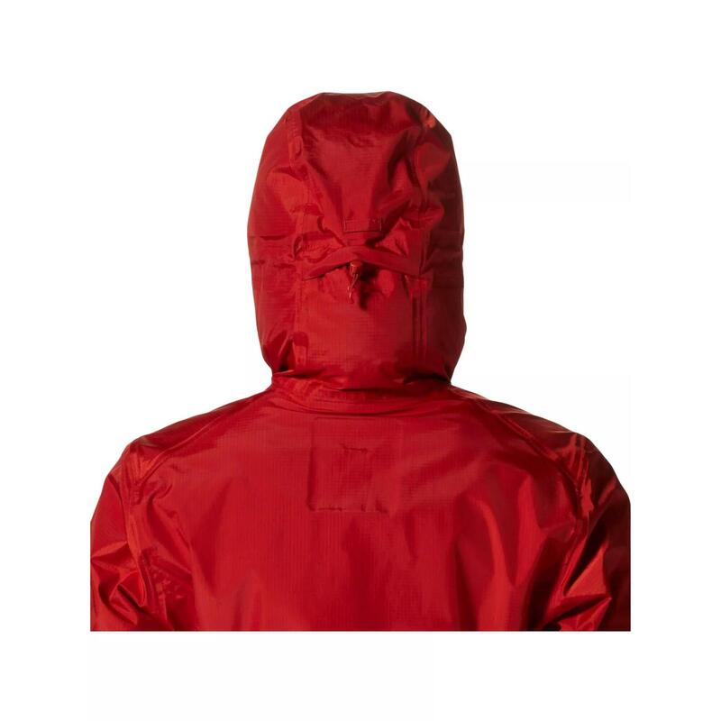 Haine de ploaie Acadia Jacket - rosu femei