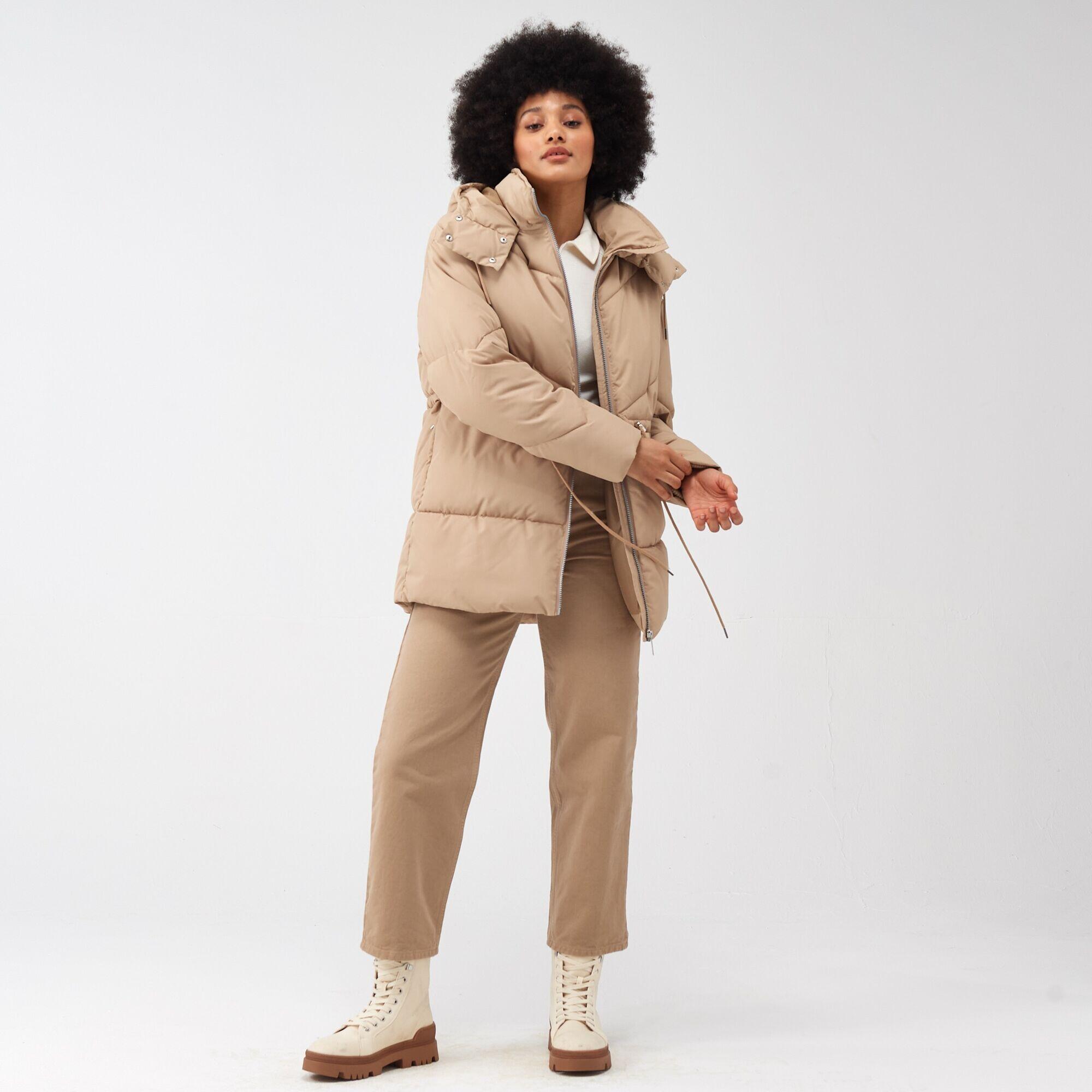 Rurie Women's Baffled Hiking Jacket | Decathlon