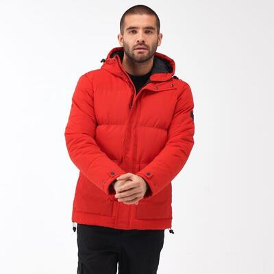 Regatta Falkner gepolsterte Herren-Wanderjacke, rot