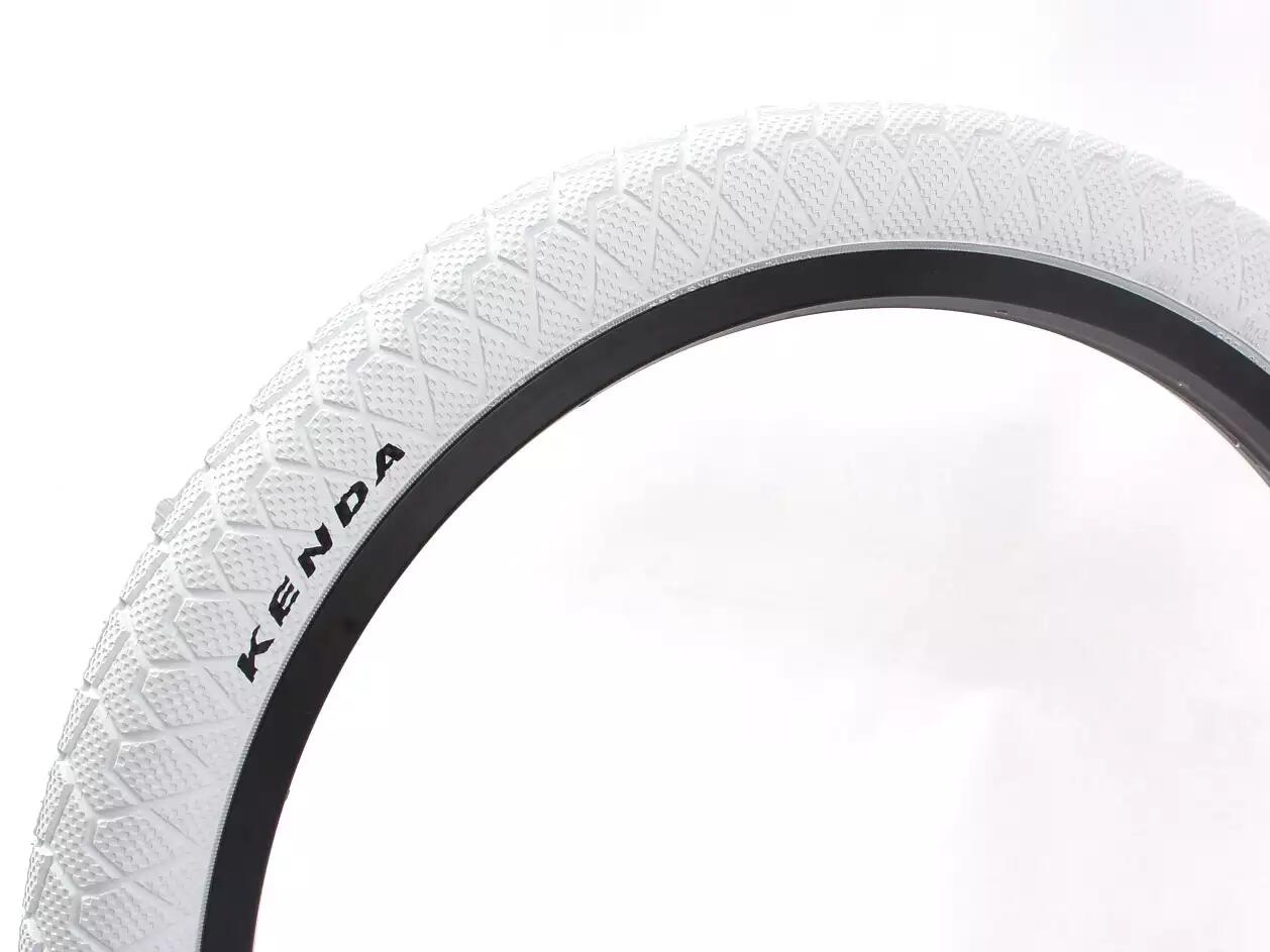 BMX Band Wit 20x1,95 inch KENDA 3/4