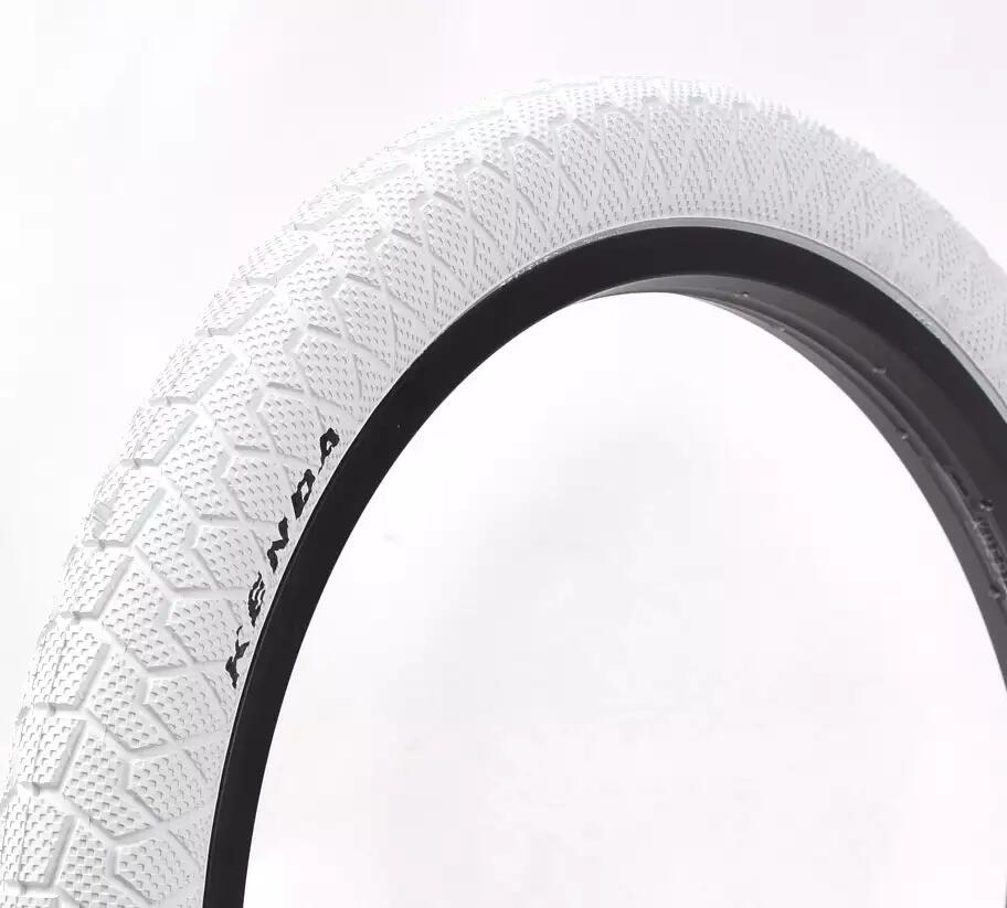 KHEBIKES BMX Band Wit 20x1,95 inch KENDA