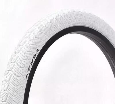 Bmx band wit 20x1.95 inch kenda