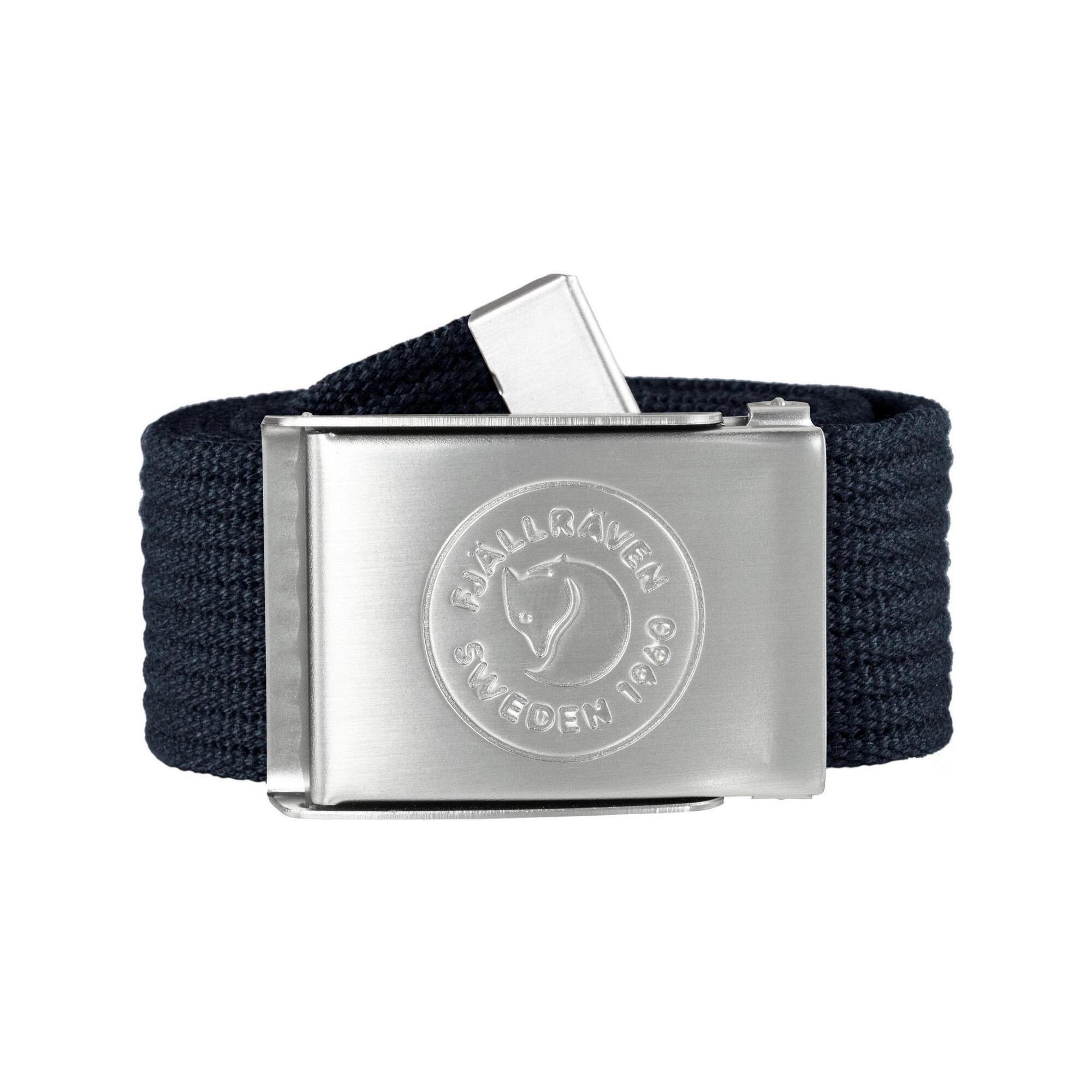 Fjallraven - Ceinture De Pantalon Fjällräven 1960 Logo Belt - Ceinture - Bleu - Taille Unique - Decathlon