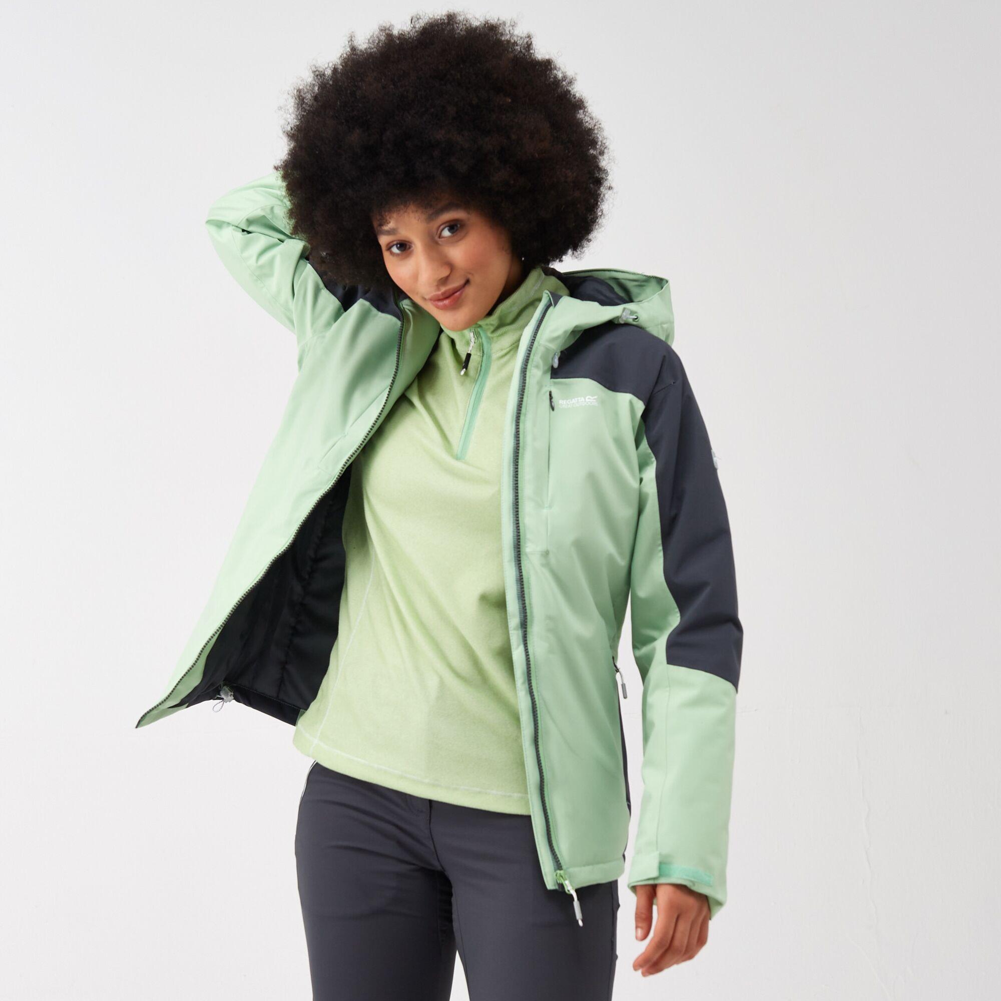 REGATTA Damen Regenjacke Wasserdicht, atmungsaktiv - Highton Stretch Ii, blush pink