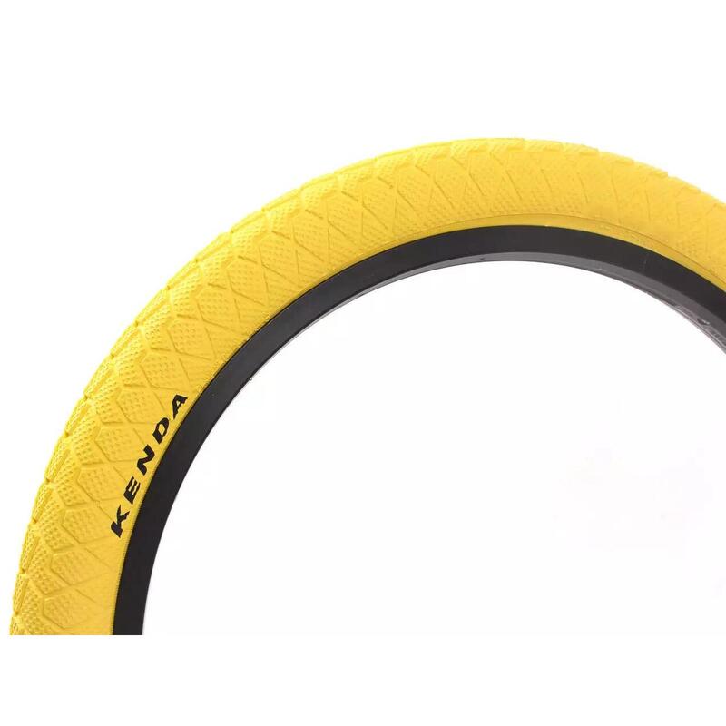 Pneu BMX Galben 20x1,95 inch KENDA