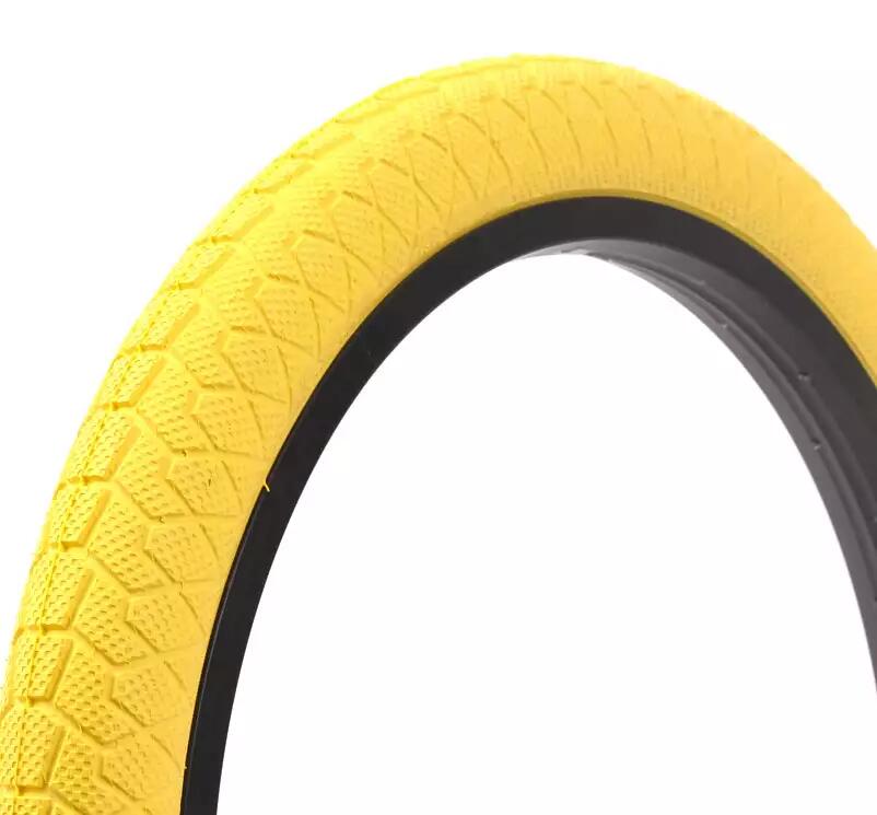 KHEBIKES BMX Band Geel 20x1,95 inch KENDA