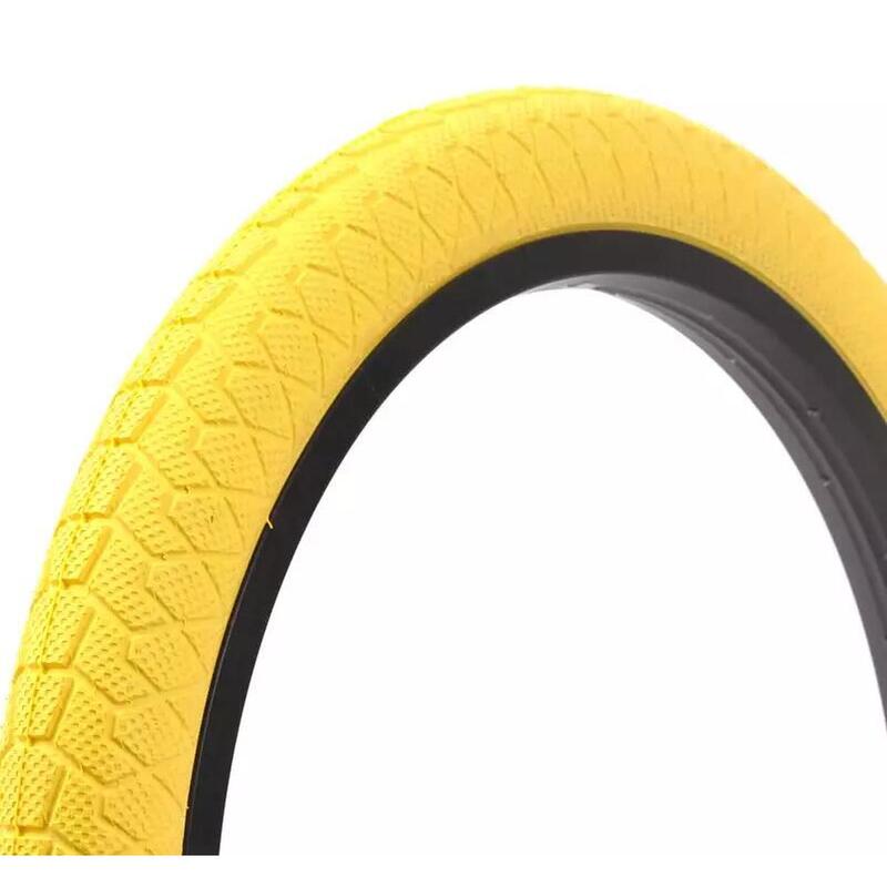 PNEUS BMX JAUNE 20" x 1,95" KENDA