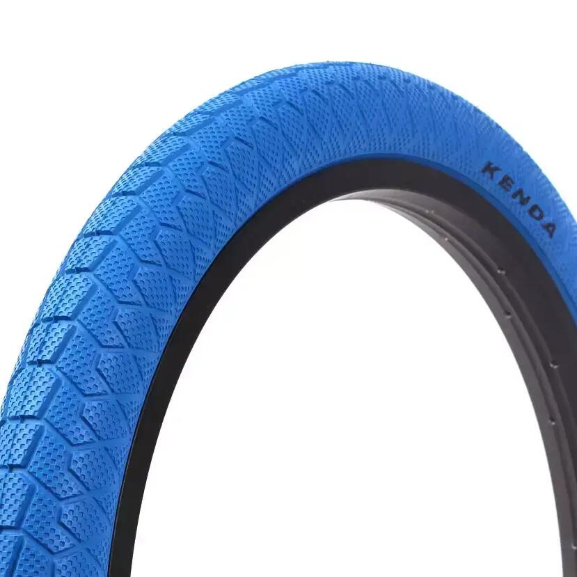 BMX TYRE BLUE 20‘ x 1.95’ KENDA