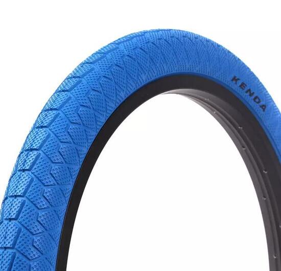 Opona BMX Niebieska 20x1,95 cala KENDA