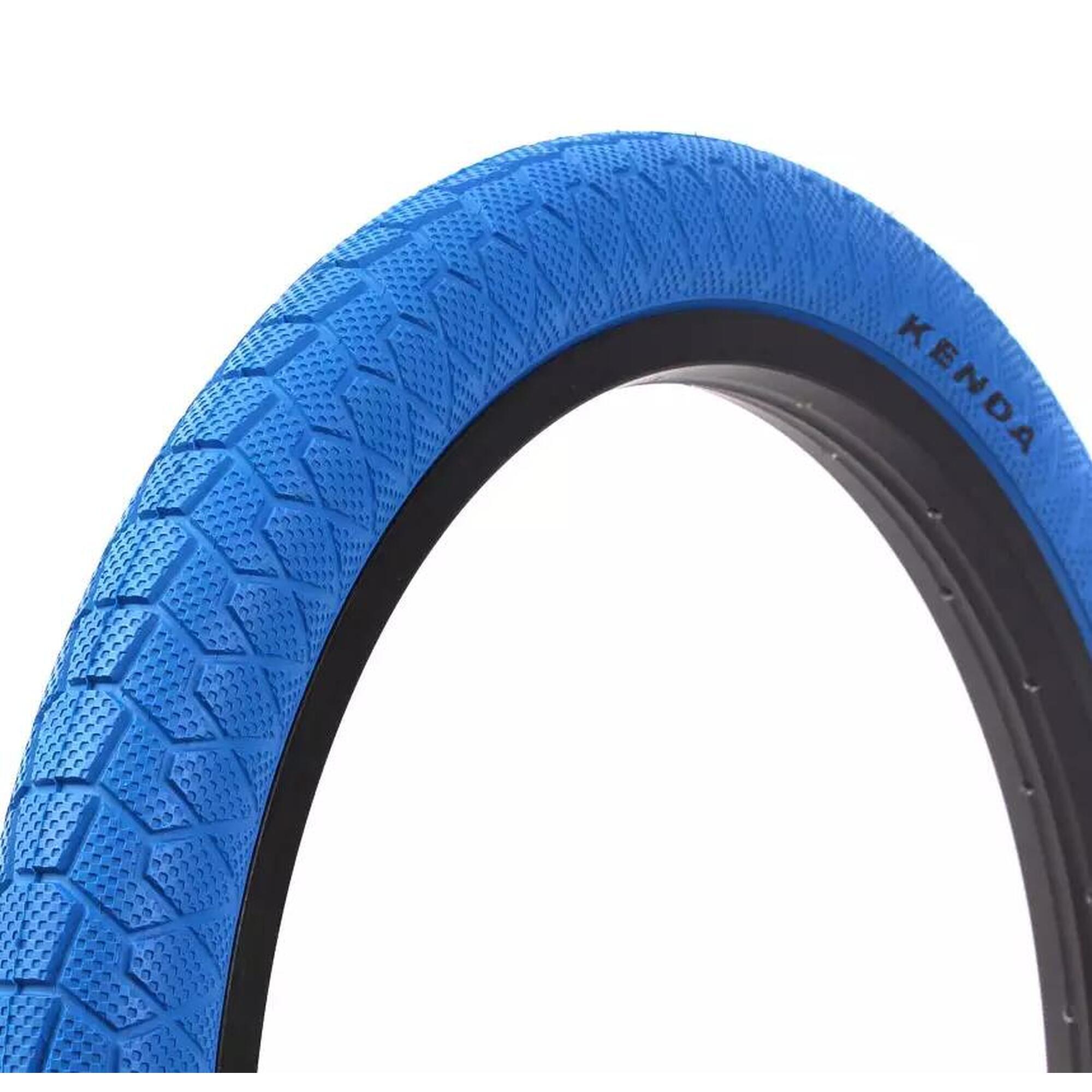 Khebikes - Pneu Bmx Bleu 20x1,95 Pouces Kenda - Pneu - Bleu - Decathlon