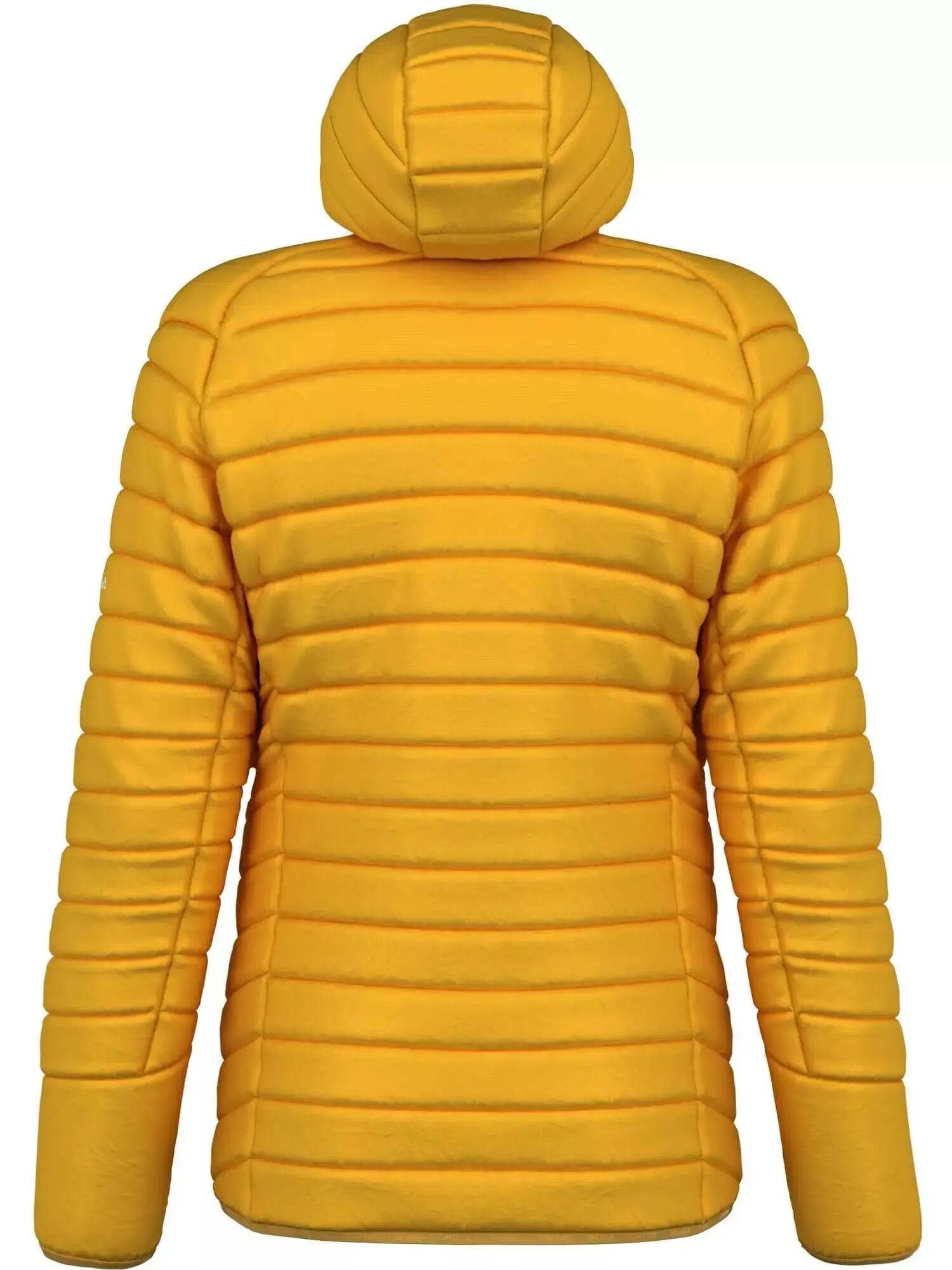 Wintermantel Brenta Rds Dwn M Jkt Herren - gelb 2/7