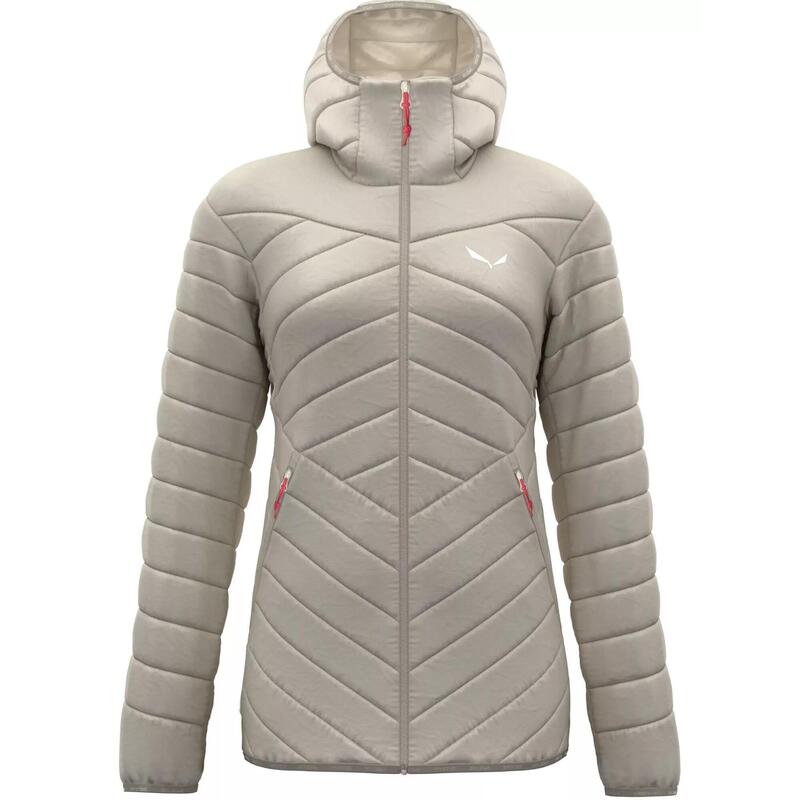 Jacheta de iarna Brenta Rds Dwn W Jkt - alb femei