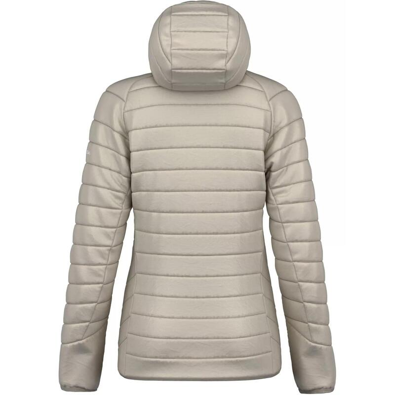 Jacheta de iarna Brenta Rds Dwn W Jkt - alb femei