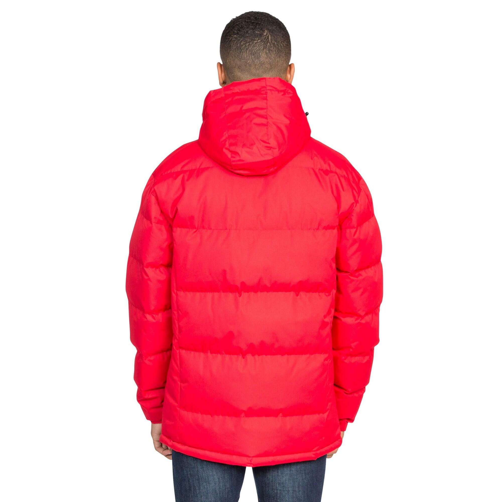 Veste Parka Imperméable Trespass Homme - Rouge, Taille XL - Occasion Très Bon état